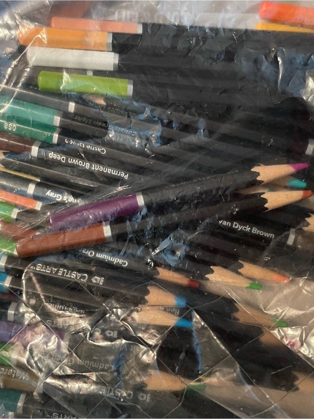 Colored Pencil Set - Assorted Colors - Artist Quality